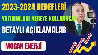 MOGAN ENERJİ PATRONU 2024-2025 HEDEFLERİNİ AÇIKLADI. #mogan