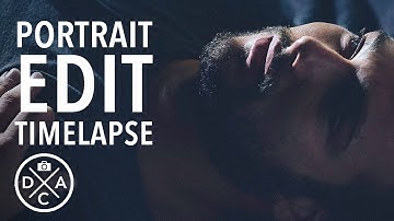 Timelapse: Portrait Edit- Capture One & Photoshop Complete Workflow