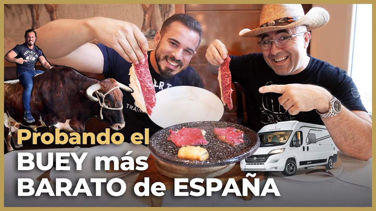 EL BUEY MÁS BARATO de ESPAÑA - La Ruta Gastronómica Transcantábrica Episodio 7