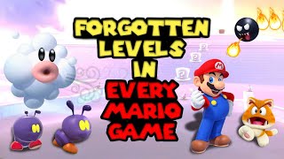 Forgotten Levels in Every Mario Game