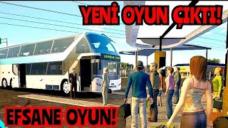 EFSANE YENİ MOBİL OTOBÜS OYUNU ÇIKTI! MÜŞTERİLERİMİZİ ALDIK! BUS SIMÜLATÖR PRO screenshot 5