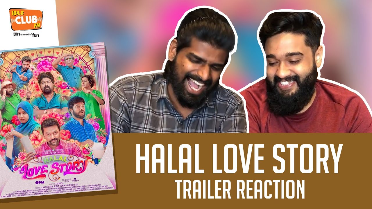 Halal Love Story - Trailer Reaction | Indrajith Sukumaran, Joju George