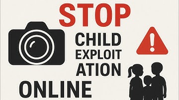 STOP CHILD EXPLOITATION ONLINE!