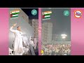 Palestine  zindabad  jannab asaduddin owaisi sahab hyderabad hk24news