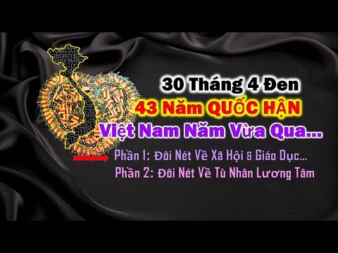 Video Thơ-Văn 30 Tháng 4 Đen - 43 Năm Quốc Hận - Phần 1: Đôi... - youtube
