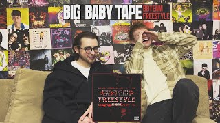 Big Baby Tape - BBTEAM FREESTYLE | Реакция WELLCUM