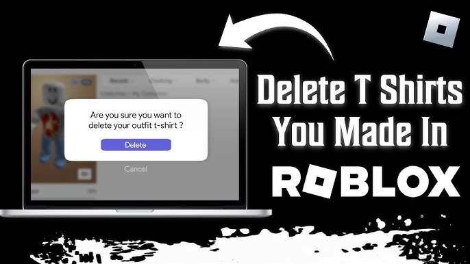 How To Delete Roblox T Shirts you Made 2023 