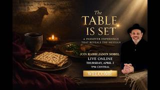 The Table is Set! | Passover LIVE SEDER | Rabbi Jason Sobel