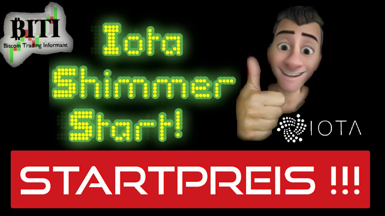 IOTA Shimmer Startpreis!