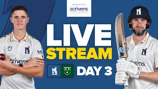 🔴 LIVE STREAM | Warwickshire v Worcestershire | Day Three | County Championship