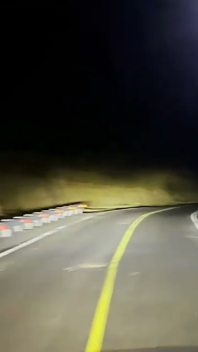Perjalanan Malam Naik Motor Diarea Hutan Sambil Hiburan dan Wisata Lewati Tantangan Misteri Jembatan