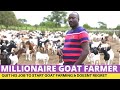 This Millionaire Goat Farmer Quit His Job To Goat Farming