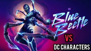 Who Can Defeat Blue Beetle in DC 😱🤯😱 #marvel #avengers #marvel