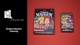 Paul Programs Dungeon Mayhem Unboxing screenshot 2