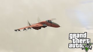 GTA V Super Sonic (Higher Aircraft Speed & Altitude with Effects) screenshot 1
