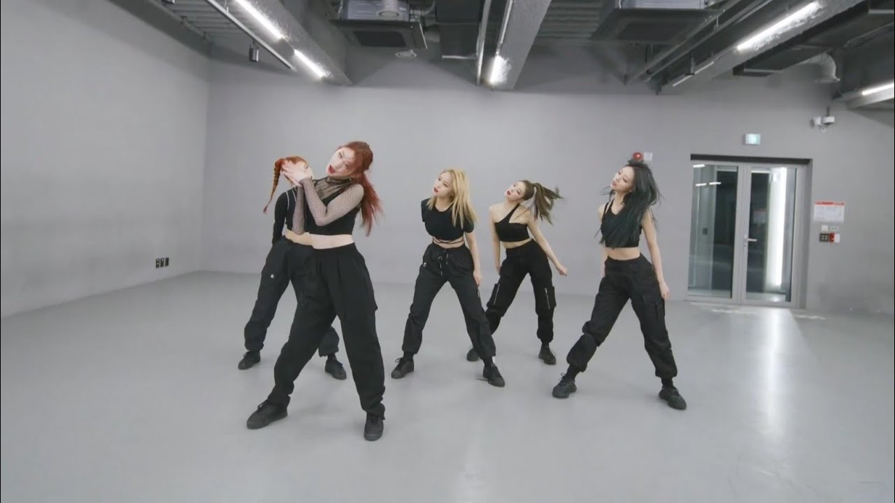 MAFIA In The Morning   ITZY Dance Practice Mirrored