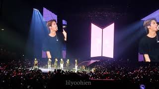 BTS in Berlin D2 - So What / Anpanman / Talk / Answer: Love Myself [181017] Part 13 End