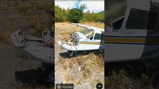 #162 I found crashed plane on Google earth 🌍#googlemaps #viral #googleearth