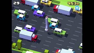 Long Chicken Speed Run Gameplay Part 12 (Crossy Road)