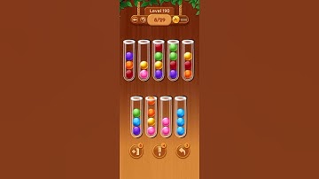 Woody Sort Puzzle Level 190   Ball Sort Puzzle, All Levels, playlist, Unico Studio