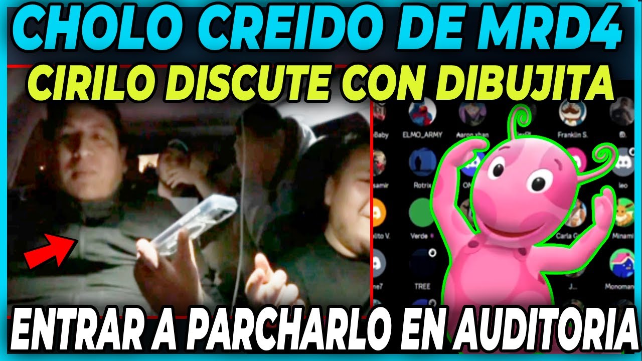 🤣ERES UN CREIDO🤣 CIRILO DISCUTE CON DIBUJITA QUE ENTRA A PARCHARLO EN AUDITORIA | FULL SHOW