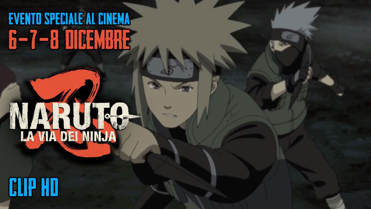 Naruto La Via dei Ninja Clip La pergamena della Luna Rossa YouTube Naruto La Via dei Ninja Clip La pergamena della Luna Rossa YouTube