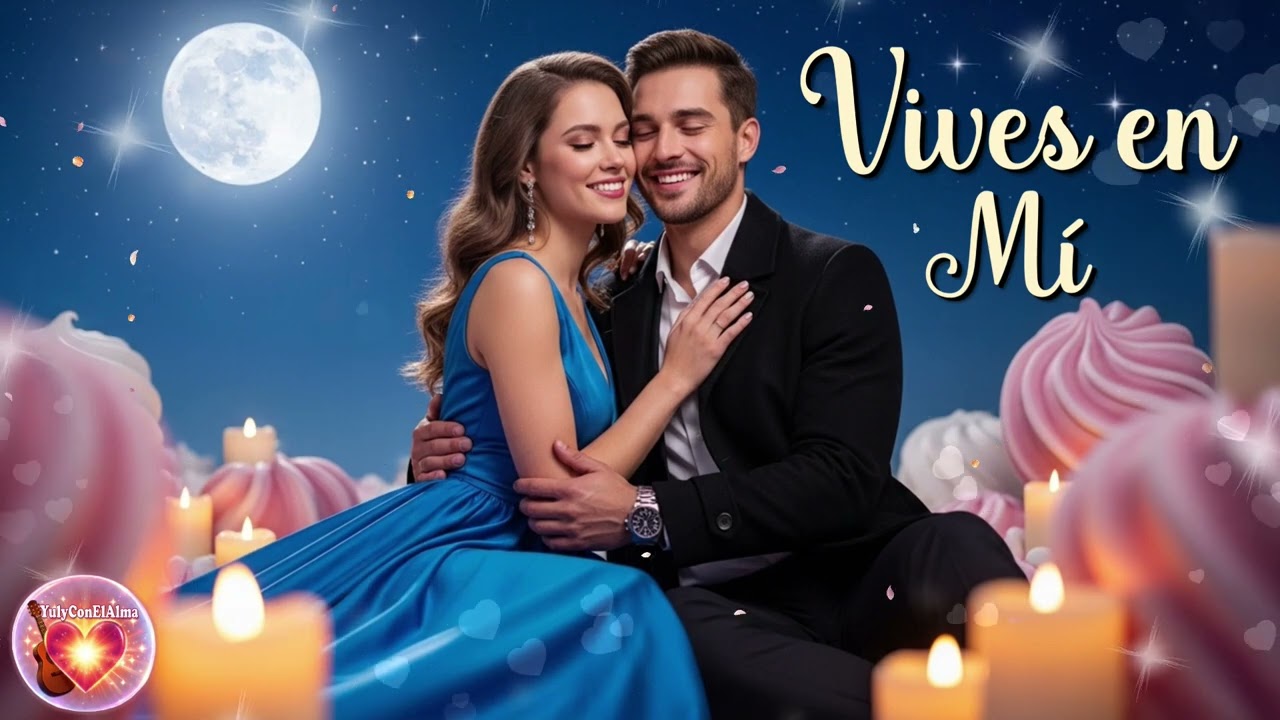 Vives en Mí  |  Balada Romántica con Alma y Magia