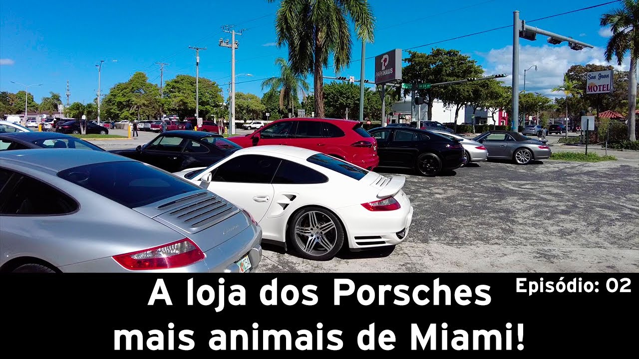 Episódio 2 direto da Parkhaus1! Os Porsche mais animais do mundo, em uma oficina maravilhosa