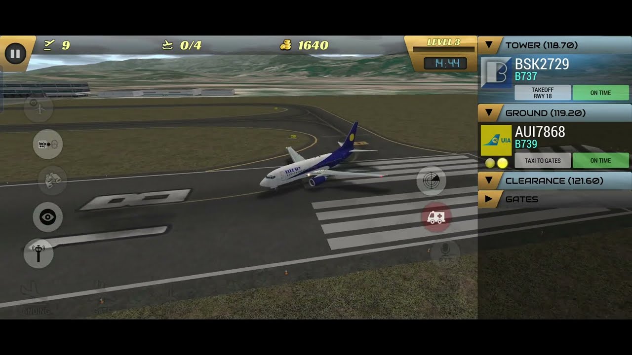 Unmatched Air Traffic Control Game Level 03 Heavy Rain YouTube