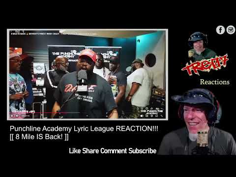 The Punchline Academy REACTION Part 2!! [[ Lyric League Series - Detriot! ]]