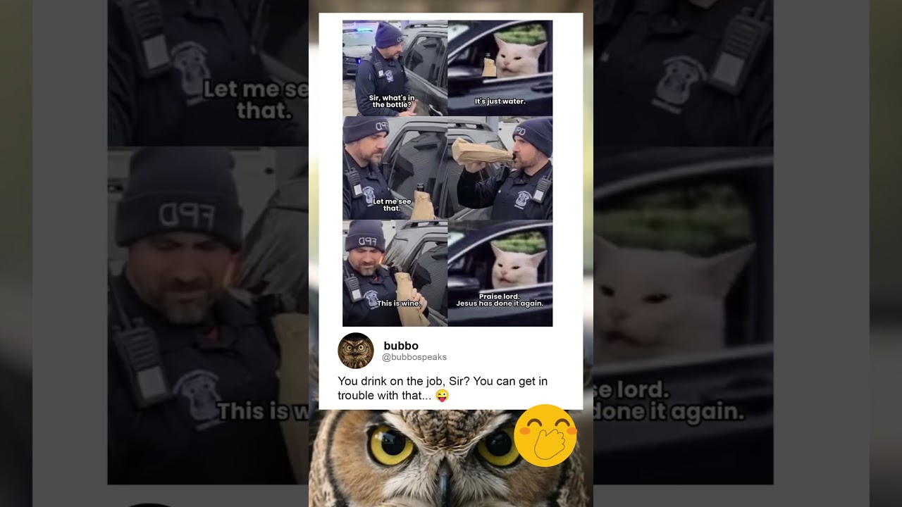 Он сделал один глоток на работе…