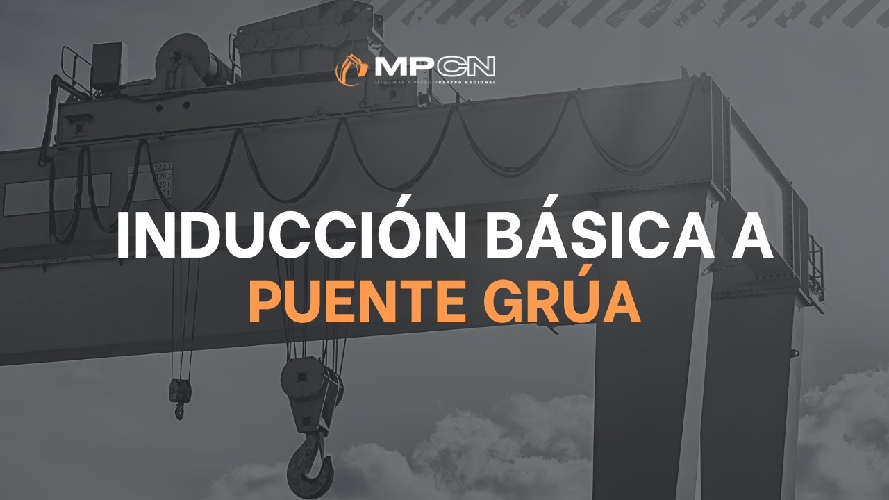 Curso básico de Puente Grúa