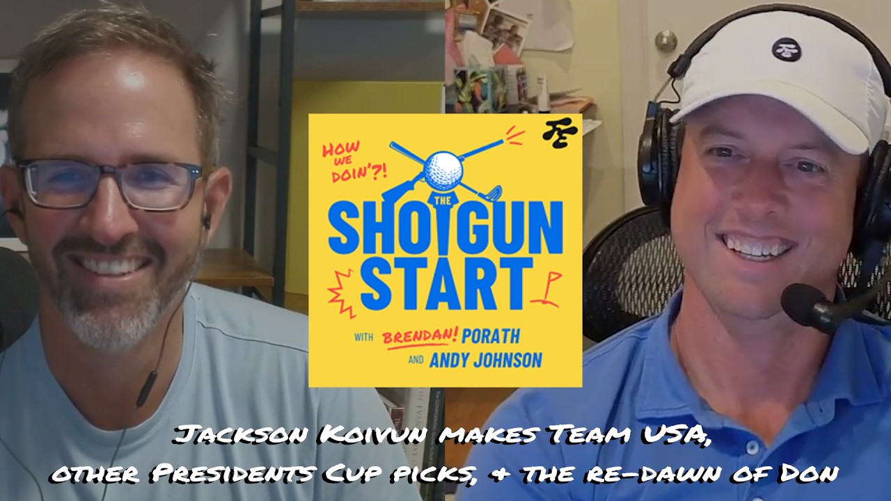 Jackson Koivun makes Presidents Cup team, Other selection shocks, & Don returns? | The Shotgun Start