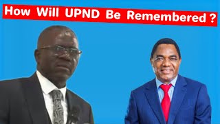 What Will The UPND Be Remembered For? | SDA Preacher Sends A Message To President HH