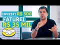 INVESTI 500 REAIS E FATUREI 35 MIL NO MERCADO LIVRE