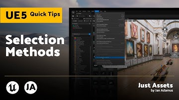 Unreal Engine 5 QuickTip | Selection Methods