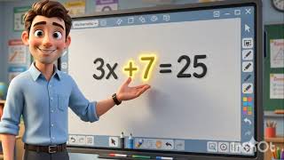 How to Solve Linear Equations in One Variable | Class 7 Maths | CBSE | Step-by-Step Animation