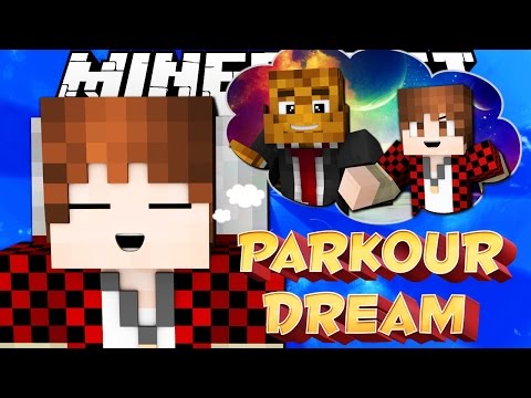 Minecraft: PARKOUR DREAMS! (Dreaming of Parkour Challenge Map!) - Minecraft: PARKOUR DREAMS! (Dreaming of Parkour Challenge Map!)