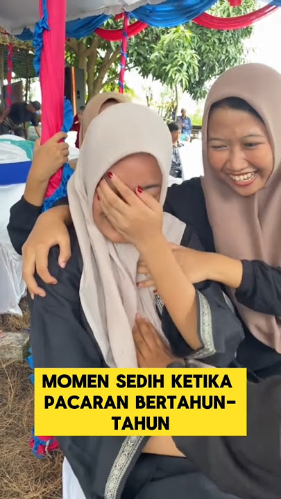 momen sedih ketika pacaran bertahun-tahun ditinggal nikah ‼️‼️ #sedih #nangis #nikah #mantanpacar
