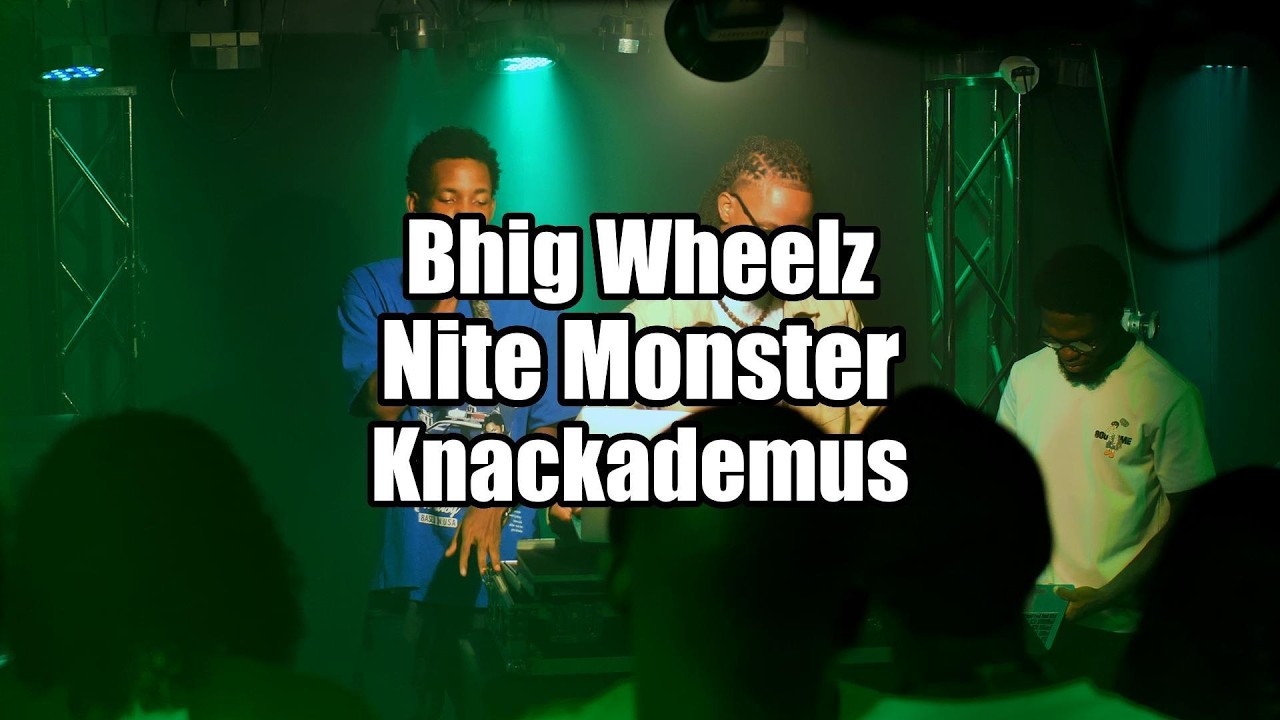 Bhig Wheelz, Knackademus & Nite Monster