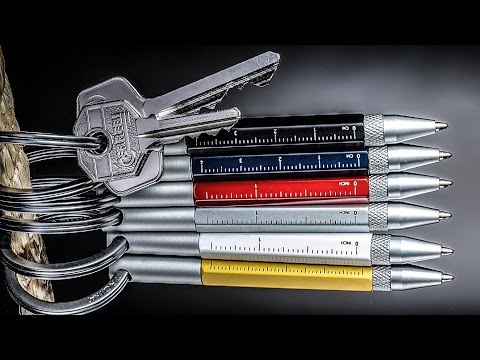 Film produktu: Długopis - brelok do kluczy TROIKA Construction Mini niebieski