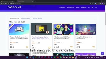 Demo BTL Lập Trình Web( CO3049 ) ĐH Bách khoa tp.HCM - Website bán khóa học online.