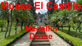 El Castillo Museum Medellín, Colombia - Drone