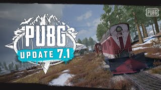 Famous PUBG I Season 7 Patch Report - Update 7.1 Profile