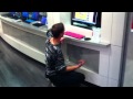 Kid performs "Black and Yellow" at the mall