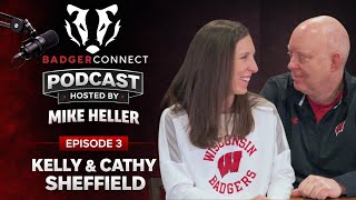 The Badger Connect Podcast: Ep. 3 with Wisconsin Volleyball Coach Kelly Sheffield and his wife Cathy