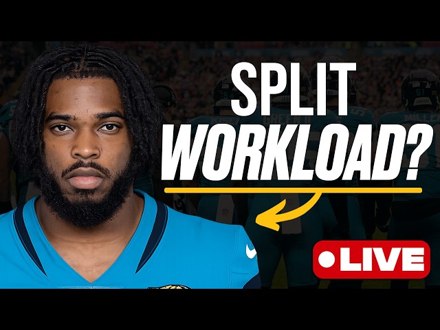 Live Fantasy Football Drafts! - Latest Training Camp News! artwork