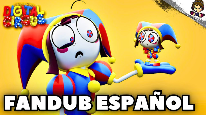 🔴The Amazing Digital Circus But Smol 🌀Fandub Spanish🌀 The Amazing Digital Circus