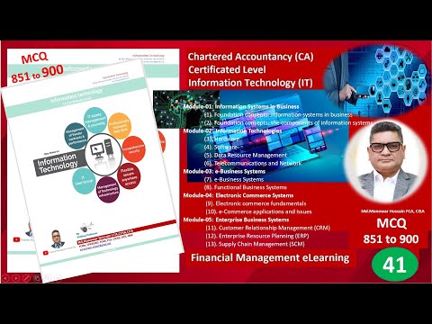 CA(CL)_Information Technology (IT)_MCQ_(851-to-900)