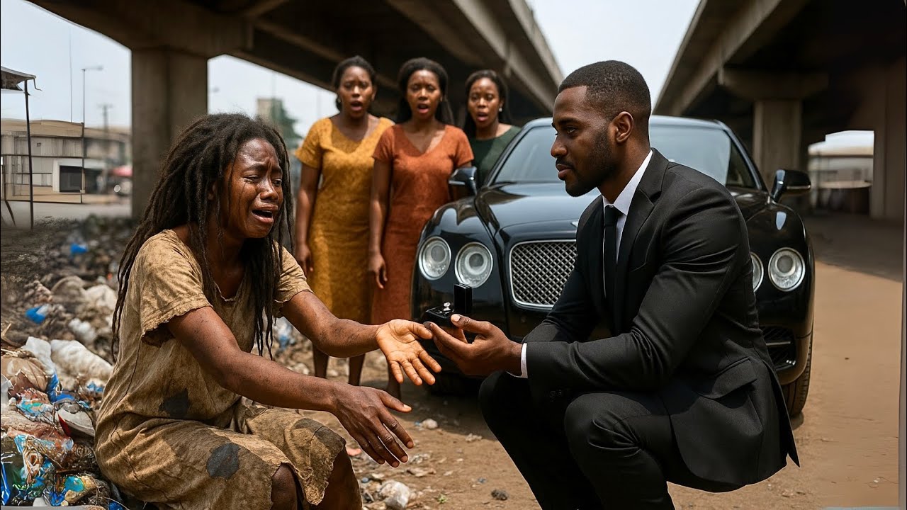 Billionaire Proposed To A Homeless Girl Nobody Wanted, Unaware She's The Answer To His...